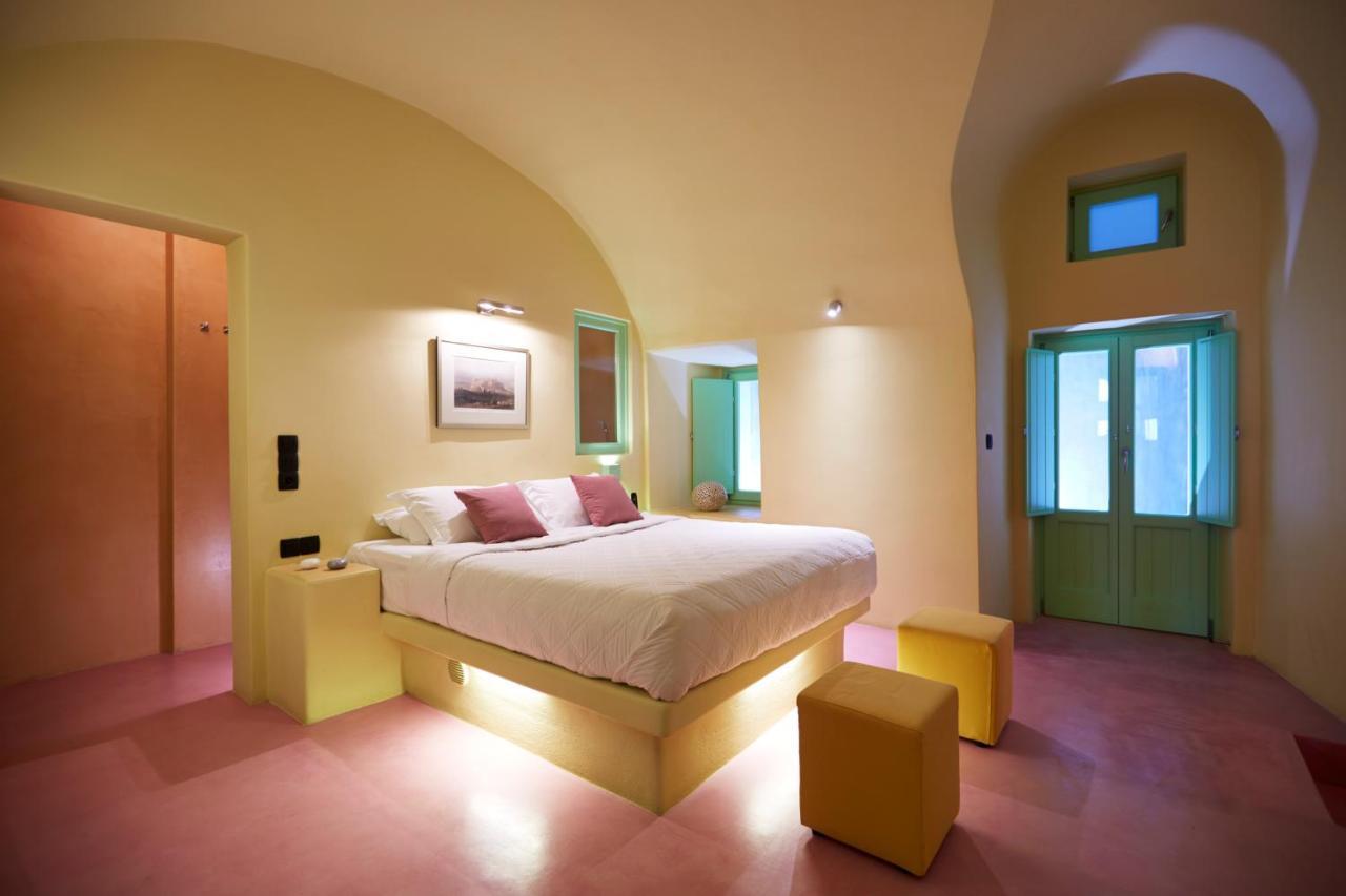 Caldera Apex Suites Fira  Dış mekan fotoğraf
