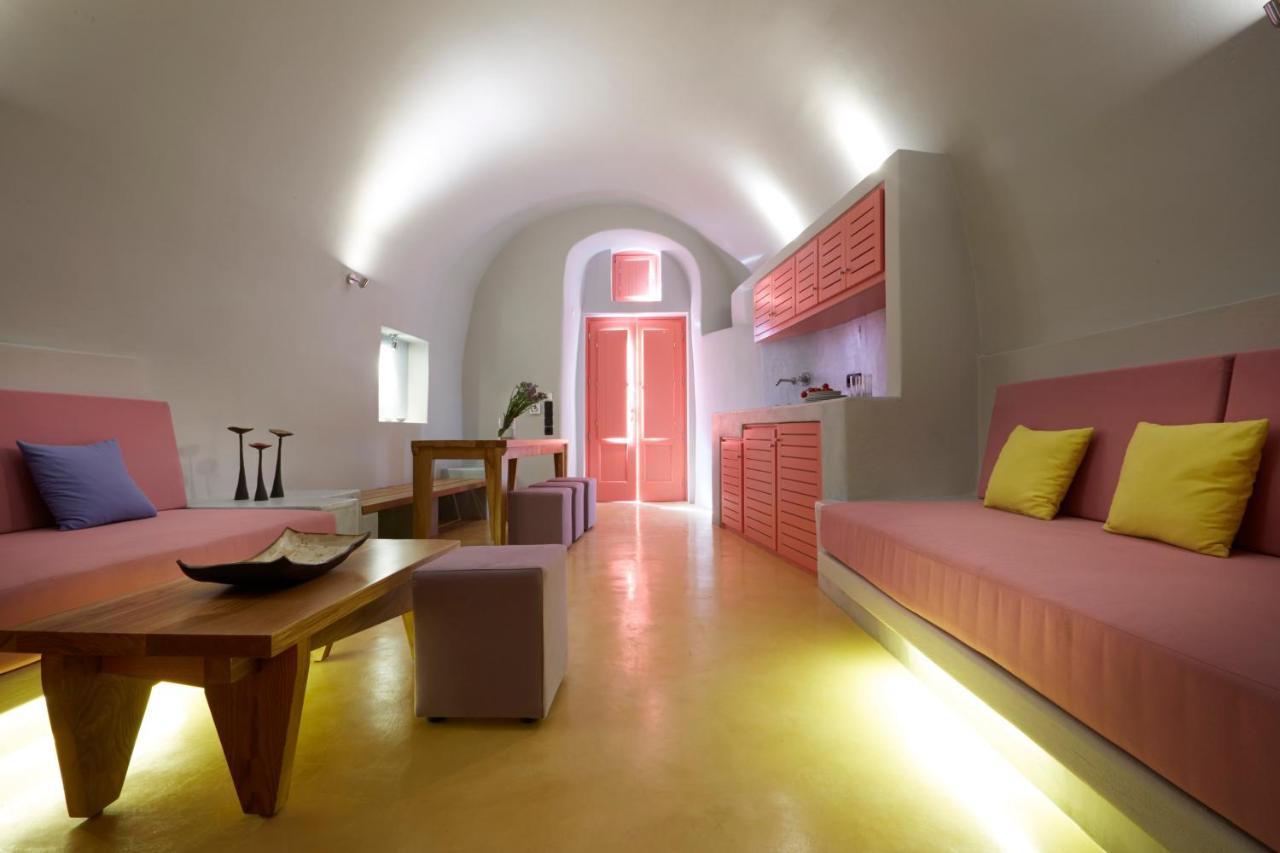 Caldera Apex Suites Fira  Dış mekan fotoğraf