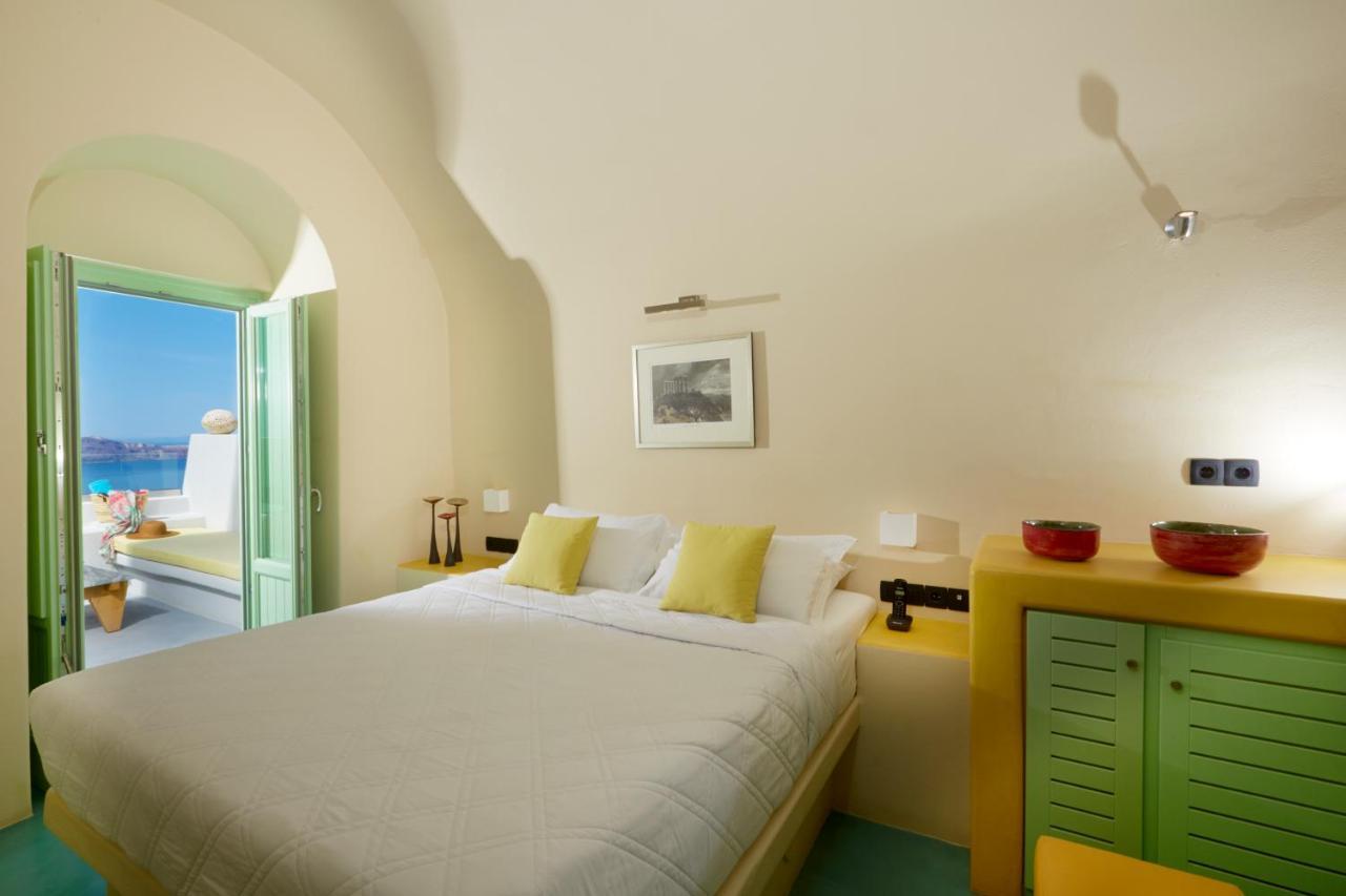 Caldera Apex Suites Fira  Dış mekan fotoğraf