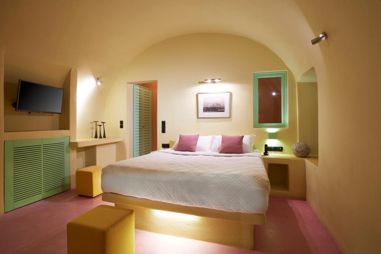 Caldera Apex Suites Fira  Dış mekan fotoğraf